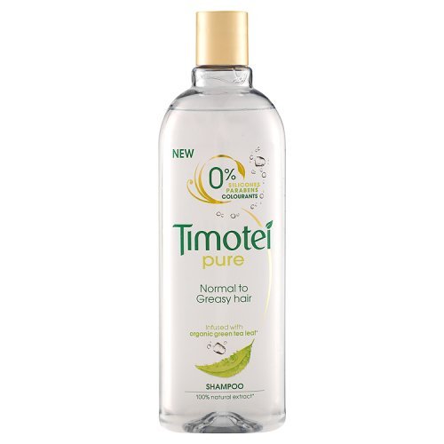 Timotei Pure Shampoo for Normal to Greasy Hair, 400ml