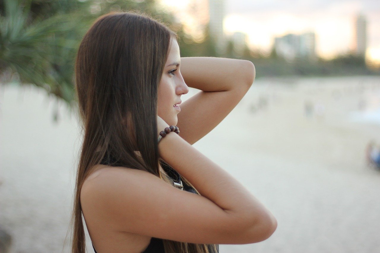 long hair photo