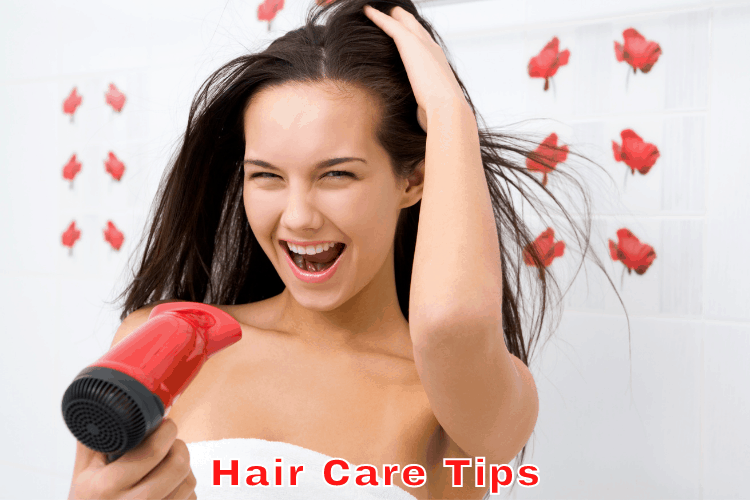 How to Care For Your Hair